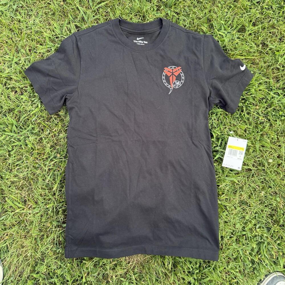 NIKE Dri-FIT Kobe Bryant Stockings Tee BLACK Mamba